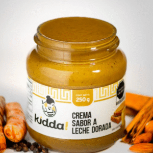 KIDDA! Crema sabor leche dorada