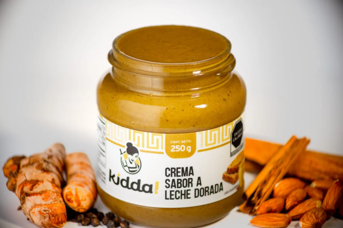 KIDDA LECHE DORADA
