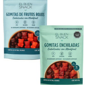 Gomitas de frutos rojos