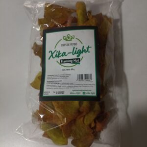 Chips de pepino sabor Flaming Hot 80g-Xika Light