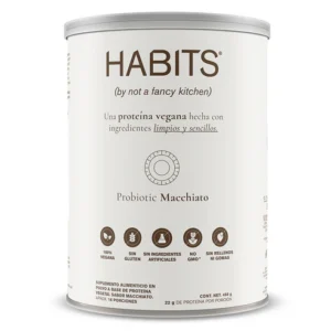 Proteína Vegana Probiótica sabor Macchiato 488g – Habits